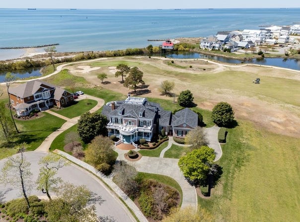 2 HERON CT, CAPE CHARLES, VA 23310