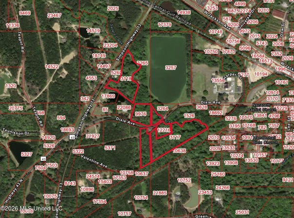 Dixie Avenue, Mendenhall, MS 39114