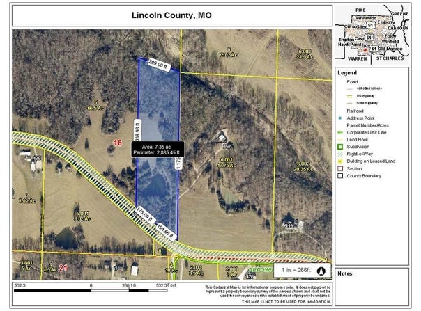 0 West Hwy U Lot 1, Troy, MO 63379