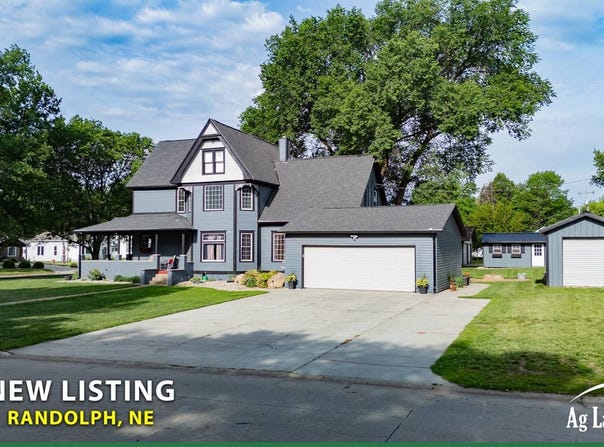 518 E Hughson St, Randolph, NE 68771