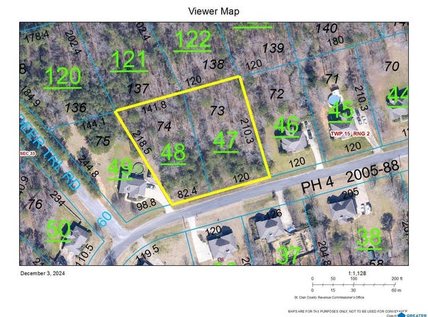 305 TURKEY TRAIL ROAD, MARGARET, AL 35120