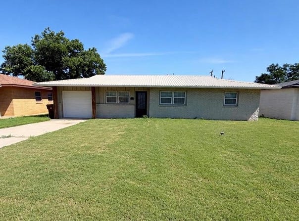 1717 Purdue St, Big Spring, TX 79720