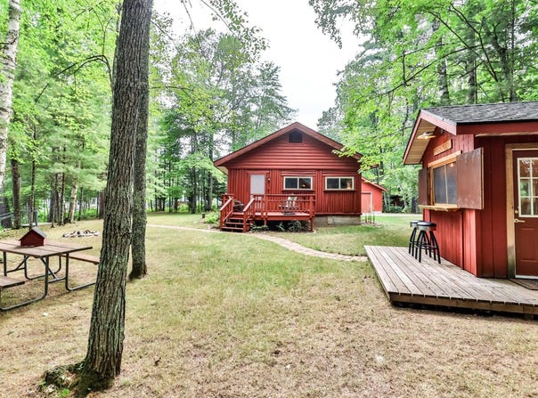 13426 POPLAR RD, Manitowish Waters, WI 54545