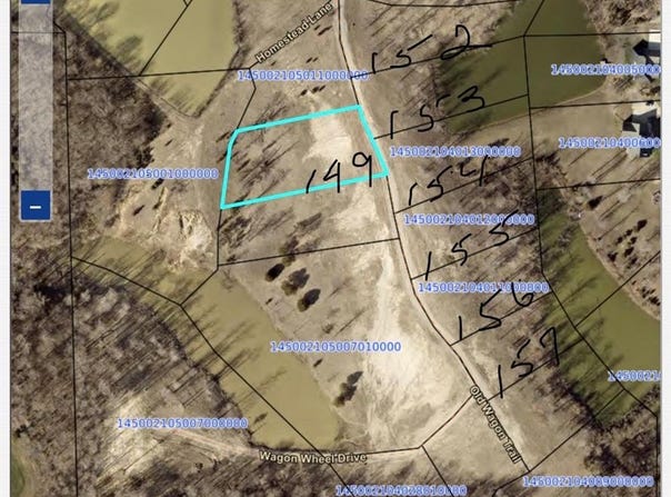 SADDLEBROOKE RIDGE lot: 149, Jackson, MO 63755
