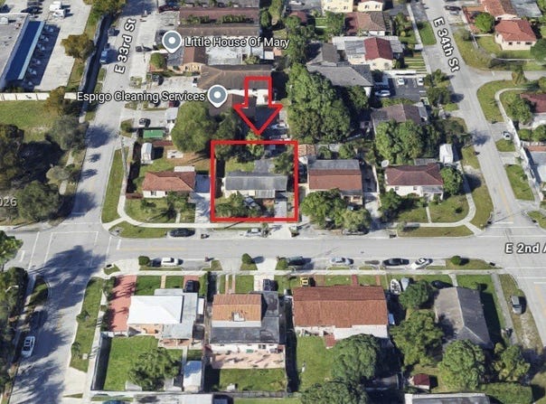 3350 E 2nd Ave, Hialeah, FL 33013