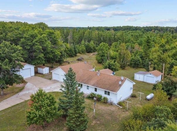 30436 Tower Road, Danbury, WI 54830