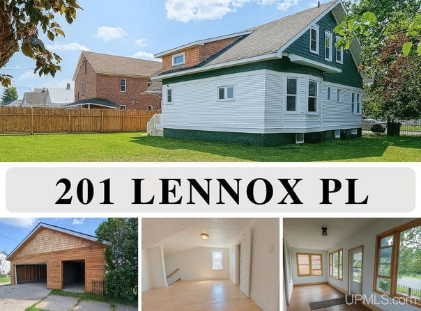 201 Lennox, Caspian, MI 49920