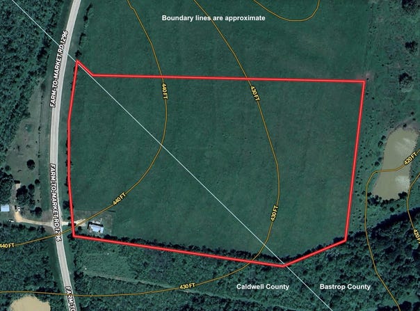 13.5ac FM 1296, Waelder, TX 78959