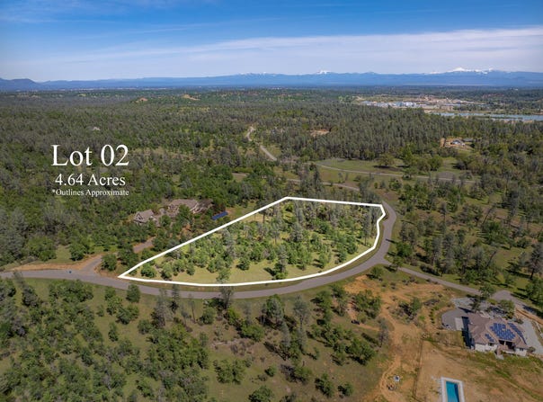 4.64 Acres Canto De Las Lupine, Redding, CA 96001
