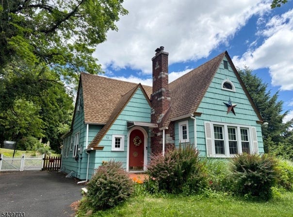 72 Hillcrest Rd, Watchung Boro, NJ 07069-6004