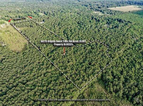 TBD N HWY 326 TX, Sour Lake, TX 77659