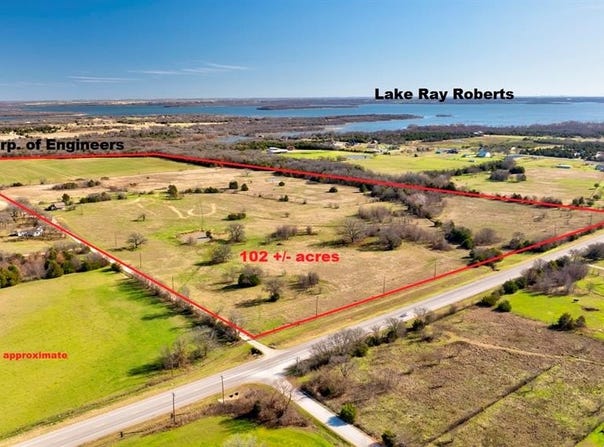 102.09 Ac. S FM-372, Valley View, TX 76272
