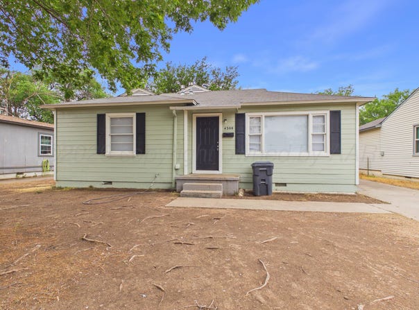 4308 S Jackson Street, Amarillo, TX 79110