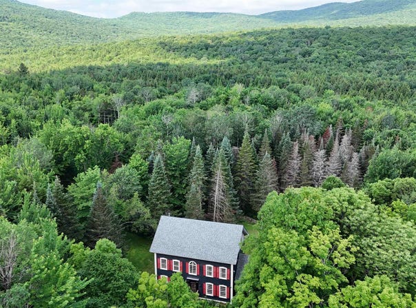 3818 West Hill Road, Montgomery, VT 05450