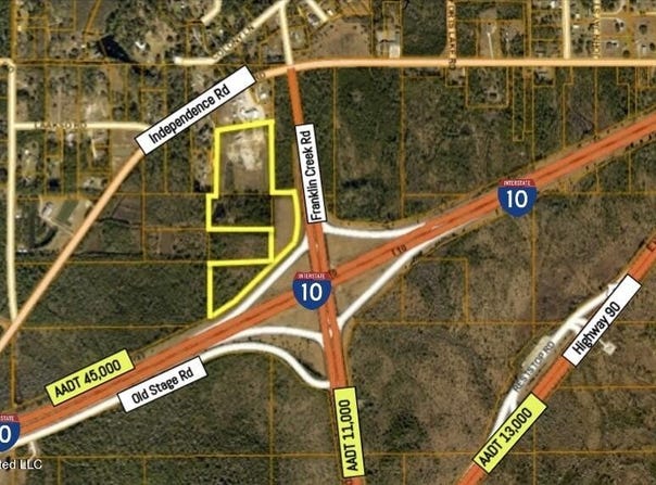 I-10, Moss Point, MS 39562