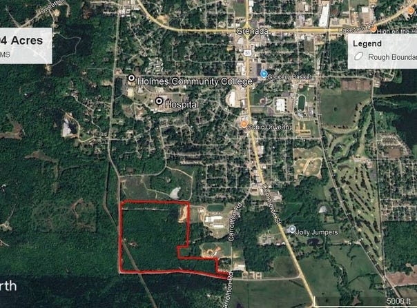 00 Wooded Drive, Grenada, MS 38901