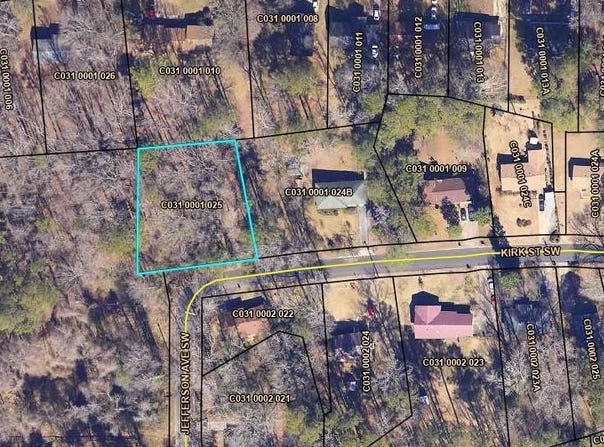 0.35 ACRES Kirk Street, Covington, GA 30014