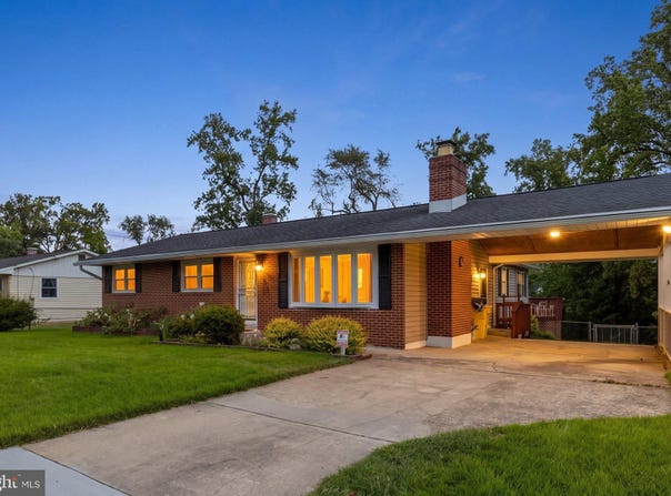 306 BROADWAY Avenue, GLEN BURNIE, MD 21061