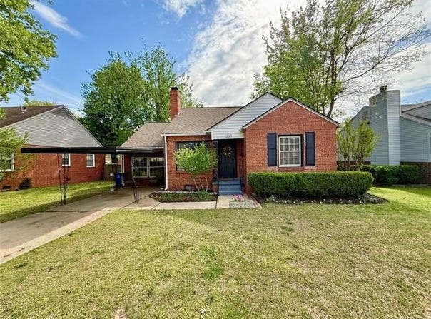 1237 S Vandalia Avenue, Tulsa, OK 74112