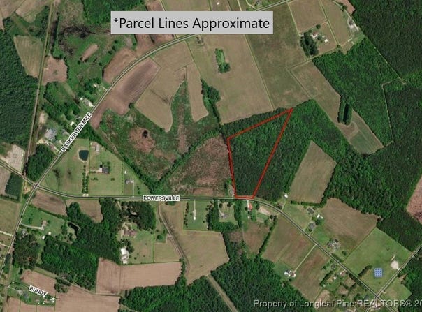 E Powersville Road, Lumberton, NC 28358