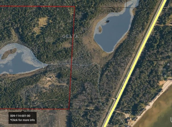 TBD State Hwy 35, Bark River, MI 49807