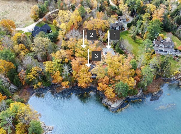 14 & 18 Mackay Lane, Blue Hill, ME 04614