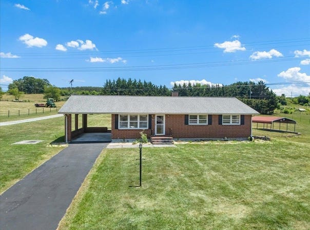 5662 OLD ROUTE 11 Road, Dublin, VA 24084