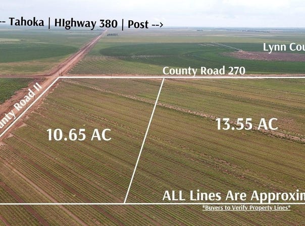 0 County Road 24, Tahoka, TX 79373