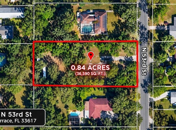 13202 N 53RD Street, TEMPLE TERRACE, FL 33617