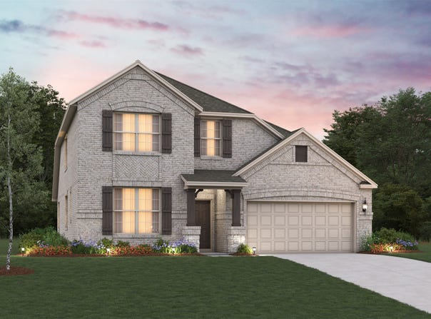 8717 Whirlaway Lane, Aubrey, TX 76258