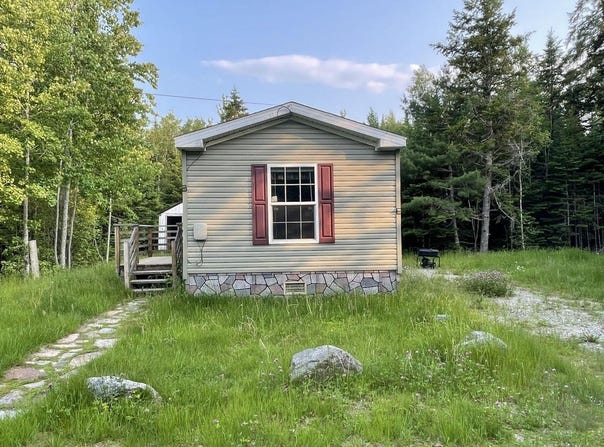 141 Frost Mill Road, Mariaville, ME 04605