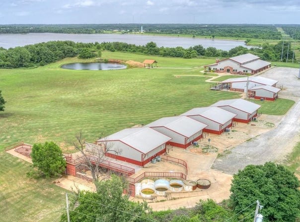 341070 E 890 Road, Chandler, OK 74834