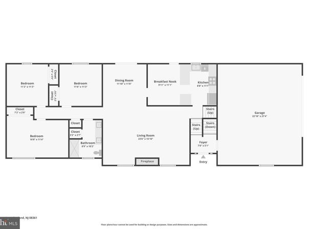 1417 ROGERS AVENUE, VINELAND, NJ 08361