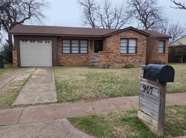 907 WILLIAMS AVENUE, Wichita Falls, TX 76301