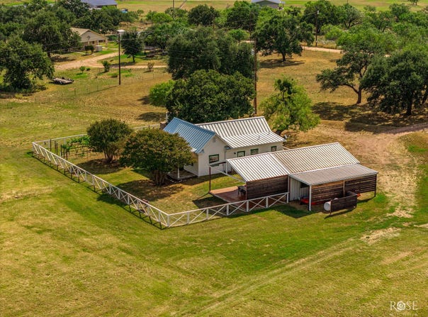 754 Ischar Lane, Mason, TX 76856