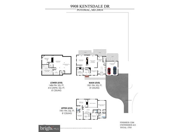 9908 KENTSDALE DRIVE, POTOMAC, MD 20854