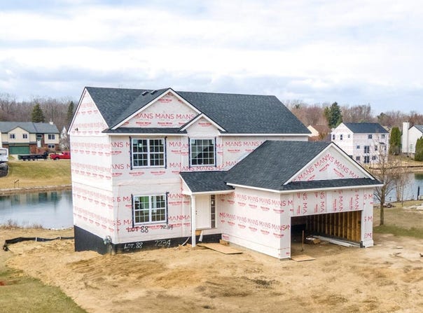 7177 Belle Pointe Drive, Belleville, MI 48111