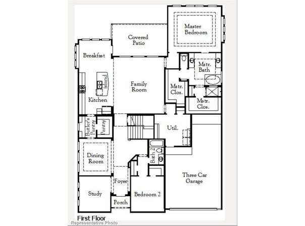1721 Monarch Haven Way, Oak Point, TX 75068