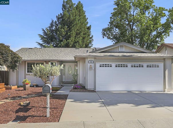 1431 Ridgewood Dr, Martinez, CA 94553
