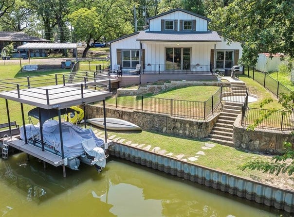 154 Scenic Drive, Mabank, TX 75156