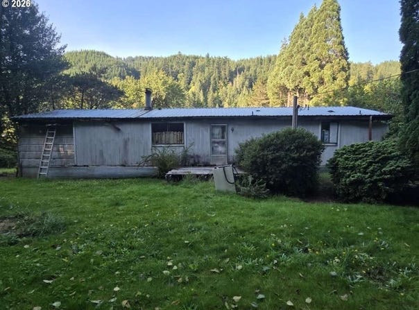 10195 SWEET CREEK Rd, Mapleton, OR 97453