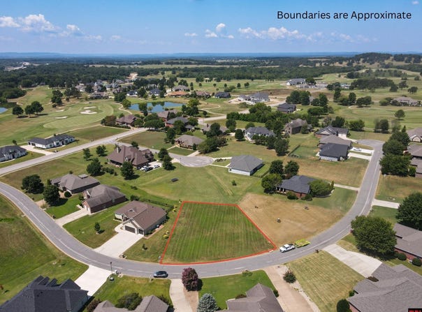 Lot 103 OLYMPIC DRIVE, Mountain Home, AR 72653