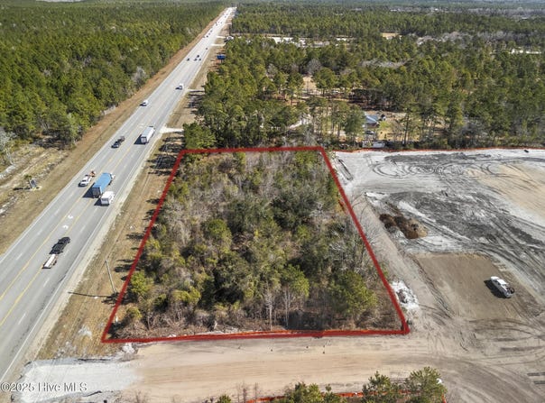1.58 Acres Us Highway 17 N, Holly Ridge, NC 28445