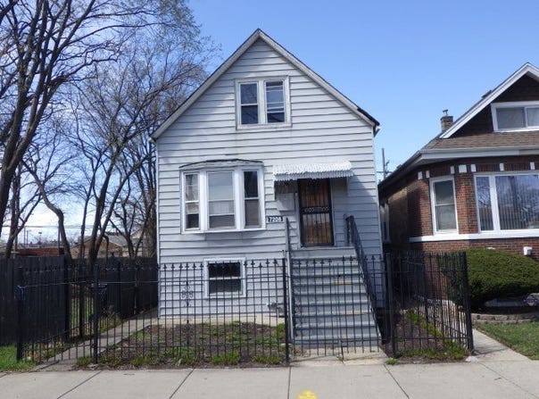 7208 S Claremont Avenue, Chicago, IL 60636