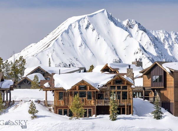 12 Upper Cascade Ridge Road, Big Sky, MT 59716