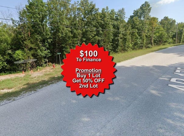 Lot 8 Wasasa Trail, Cherokee Village, AR 72529