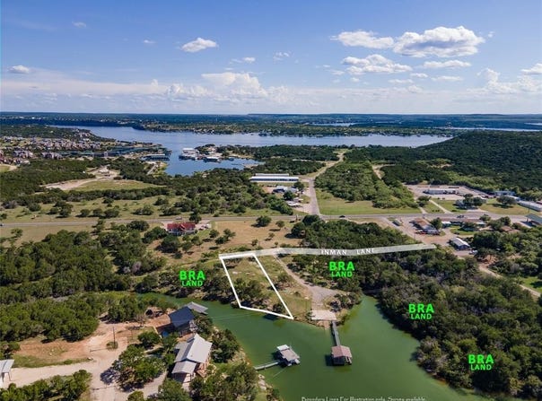 Tbd Inman Lane, Possum Kingdom Lake, TX 76449
