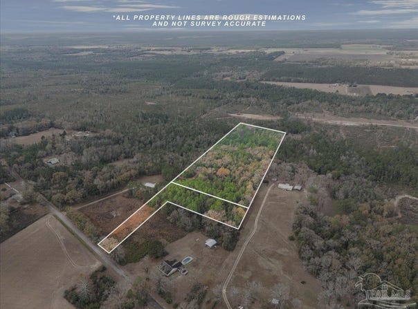 Lewis Rd lot: 1, Milton, FL 32570