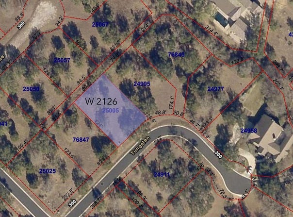Lt W2126 Tungsten, Horseshoe Bay, TX 78657