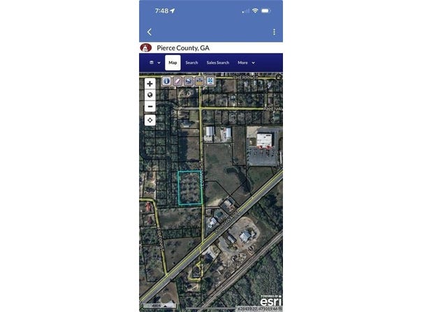 Yeomans Street, Blackshear, GA 31516